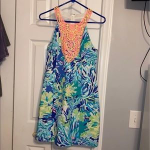 Lilly pulitzer shift dress